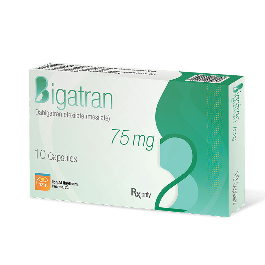 Bigatran 75 mg