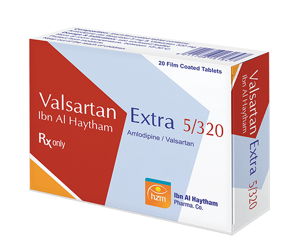 Valsartan Extra 5/320 Ibn Al Haytham