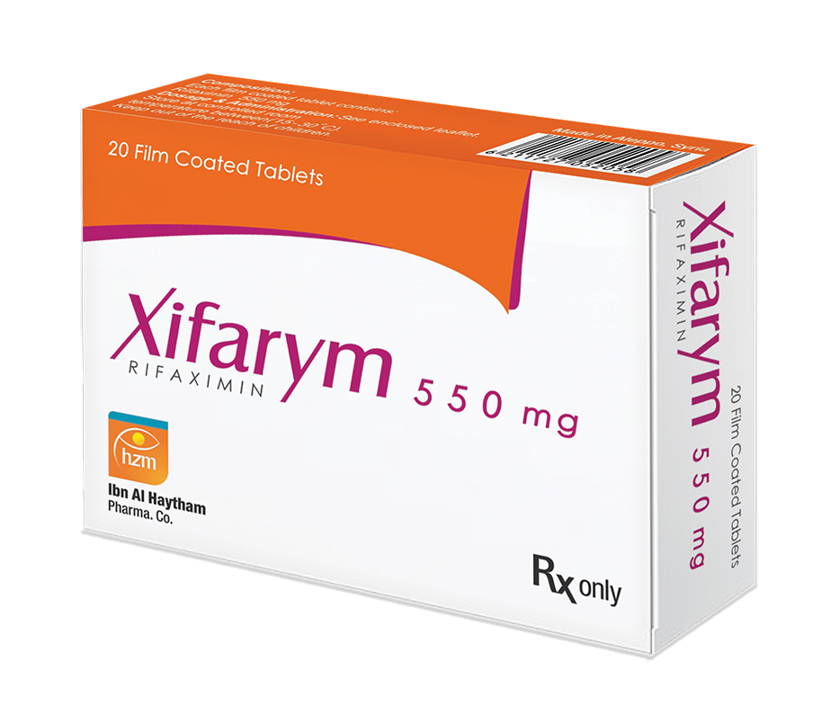 Xifarym 550 mg