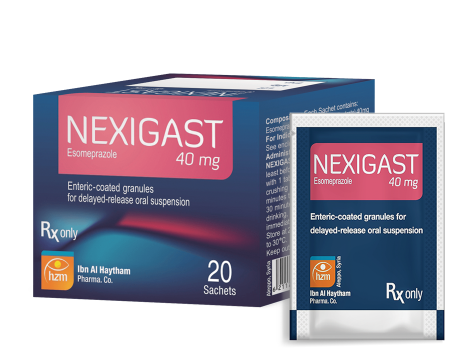 Nexigast 40 mg