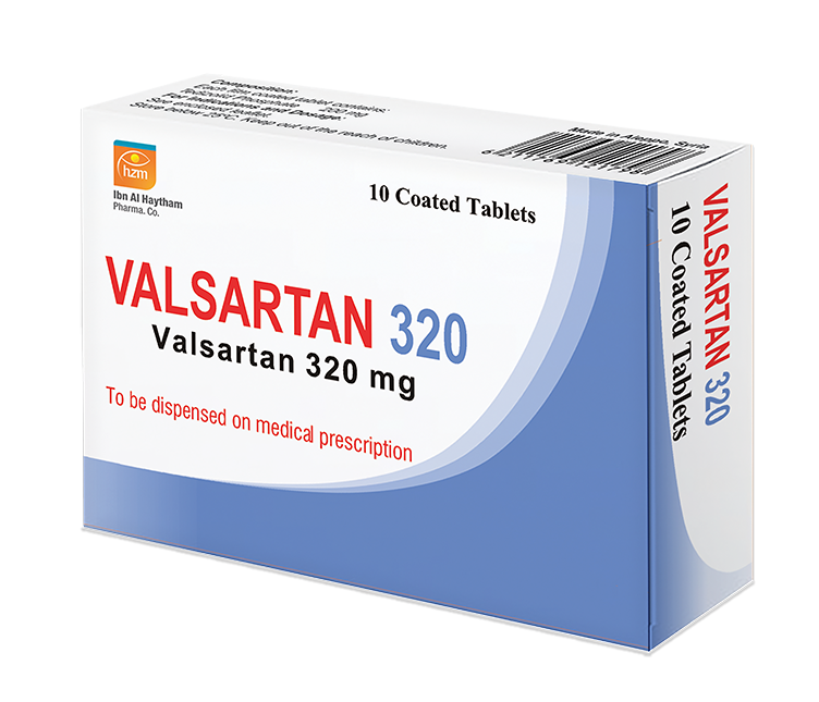 Valsartan 320 Ibn Al Haytham