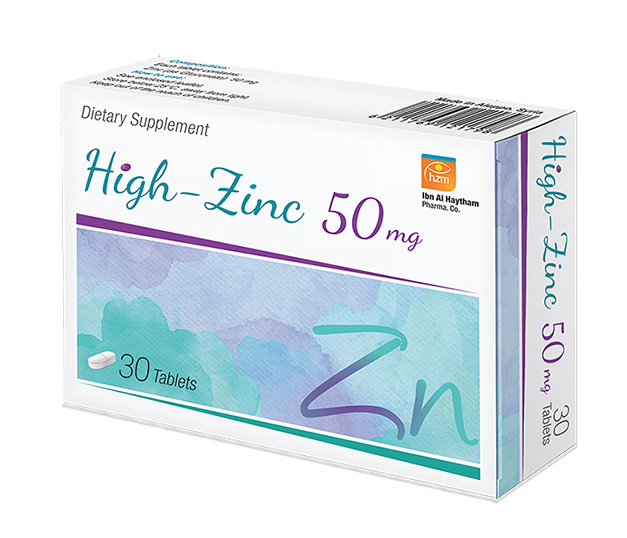 High-Zinc 50 mg