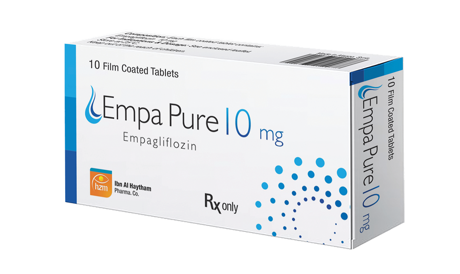 Empa Pure 10 mg