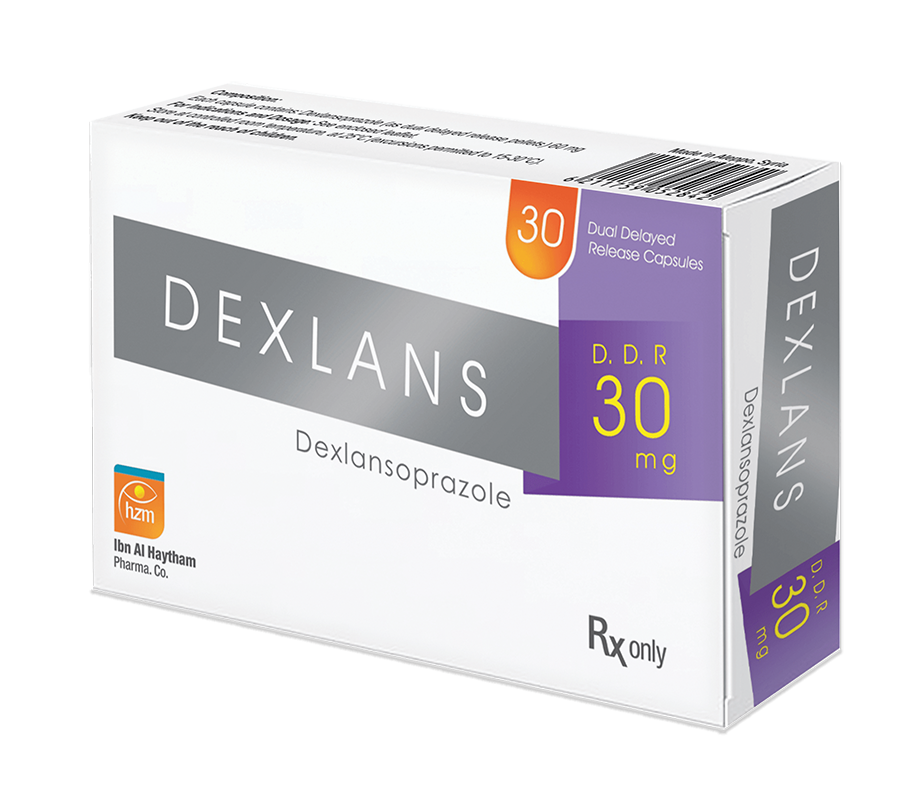 Dexlans D.D.R 30 mg