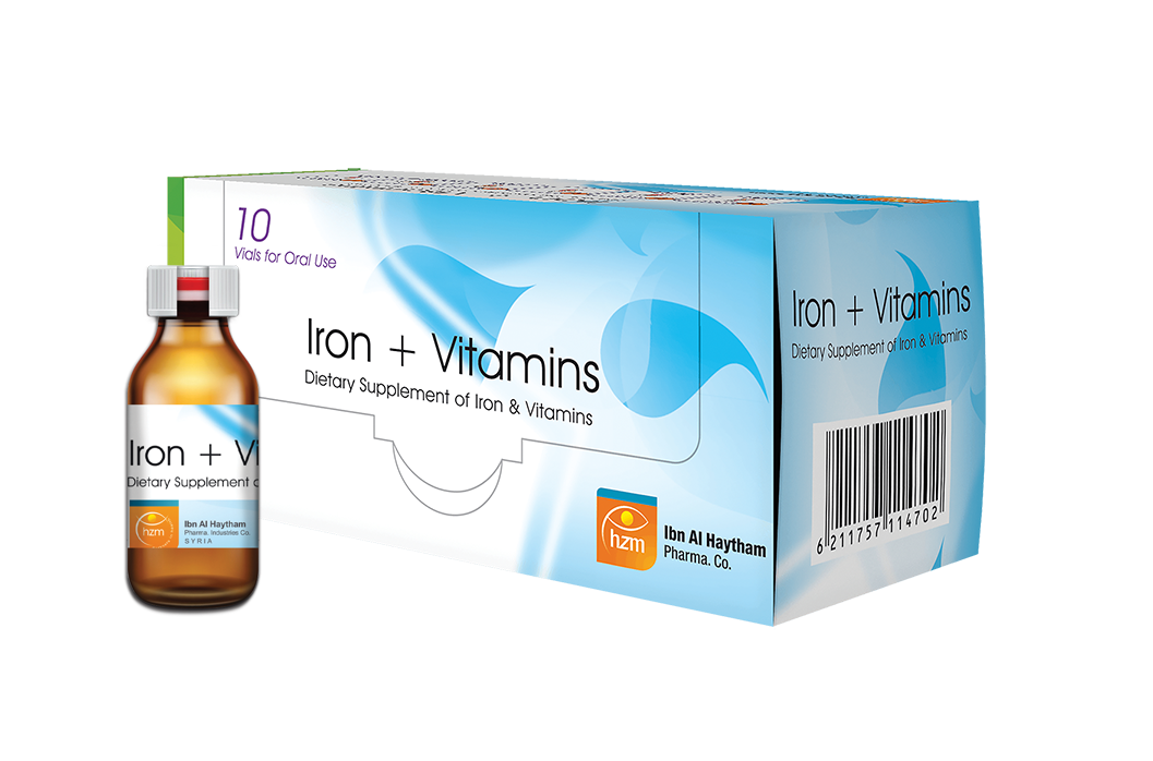 Iron + Vitamins