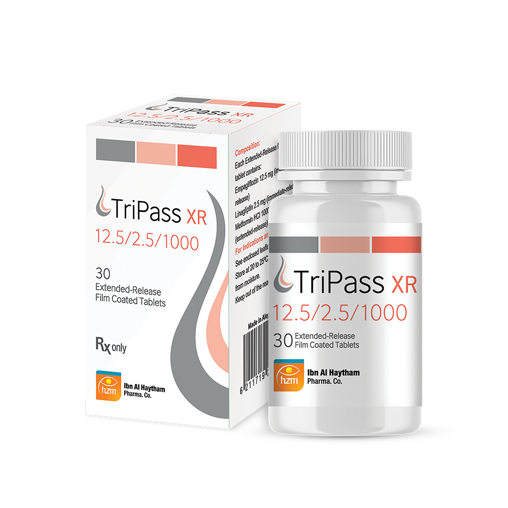 TriPass XR 12.5/2.5/1000