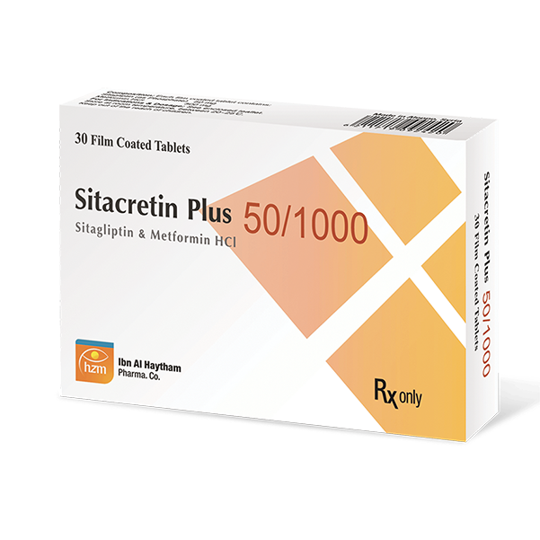 Sitacretin Plus 50/1000