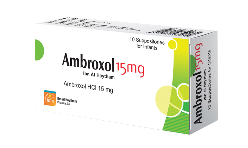 Ambroxol Ibn Al Haytham 15 mg for Infants