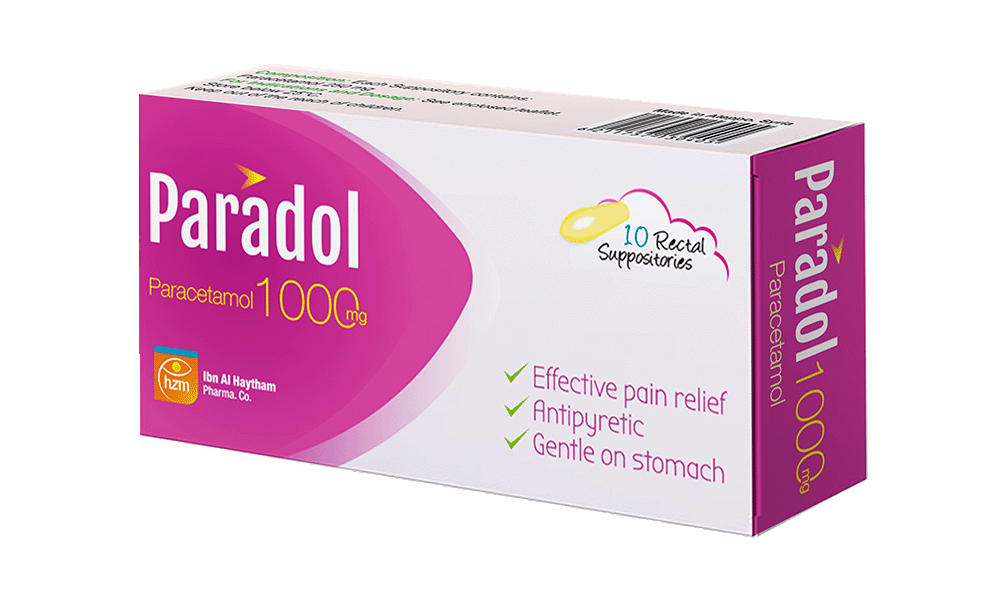 Paradol 1000 mg