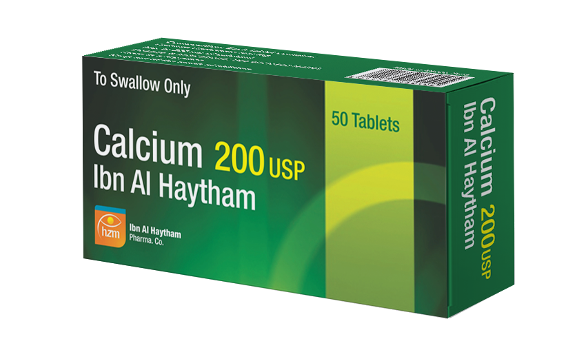 Calcium 200 USP Ibn Al Haytham