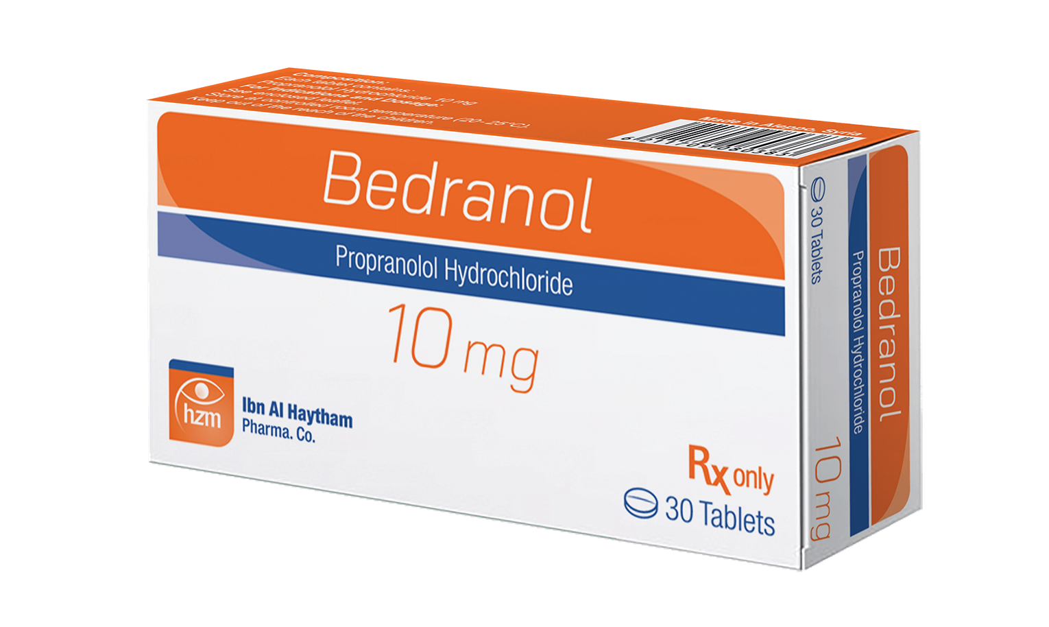 Bedranol 10 mg