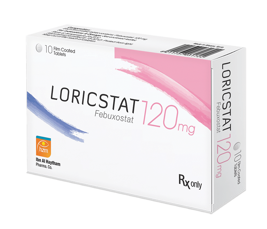 Loricstat 120 mg