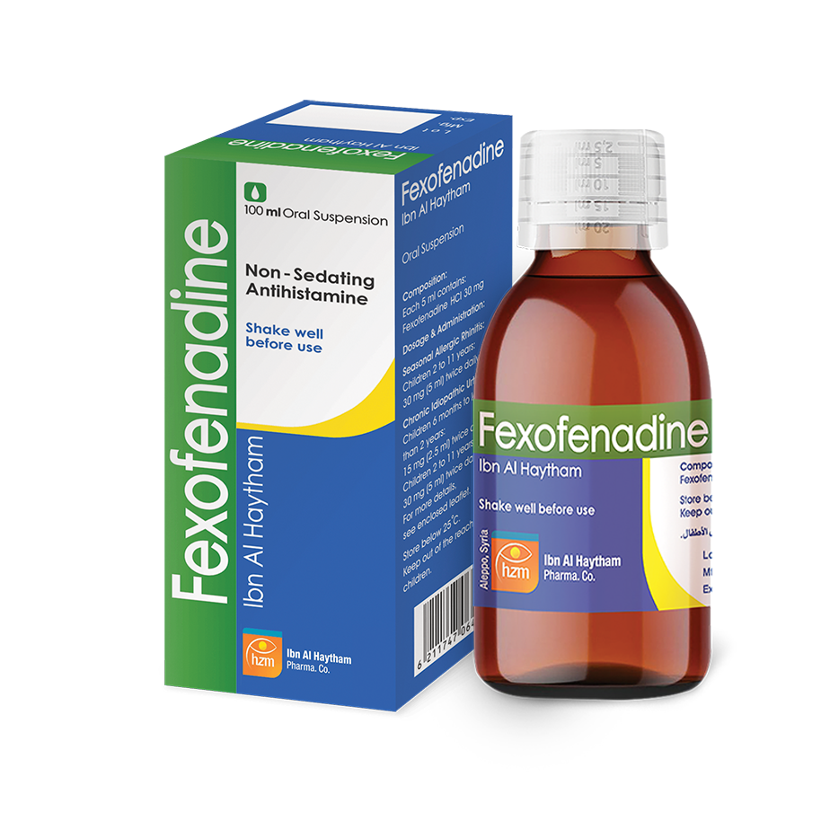 Fexofenadine Ibn Al Haytham