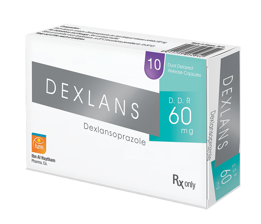 Dexlans D.D.R 60 mg