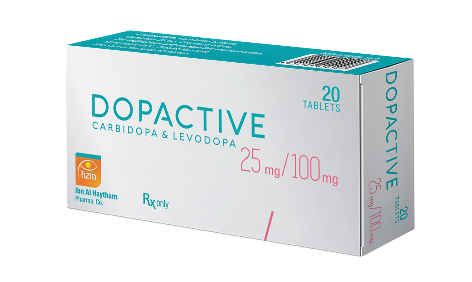 Dopactive 25mg/100mg