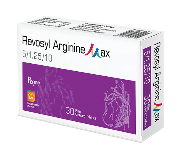 Revosyl Arginine Max 5/1.25/10