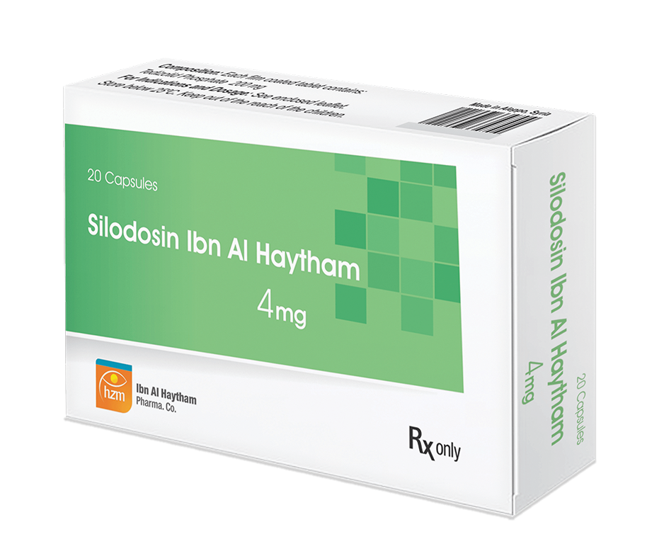 Silodosin Ibn Al Haytham 4 mg