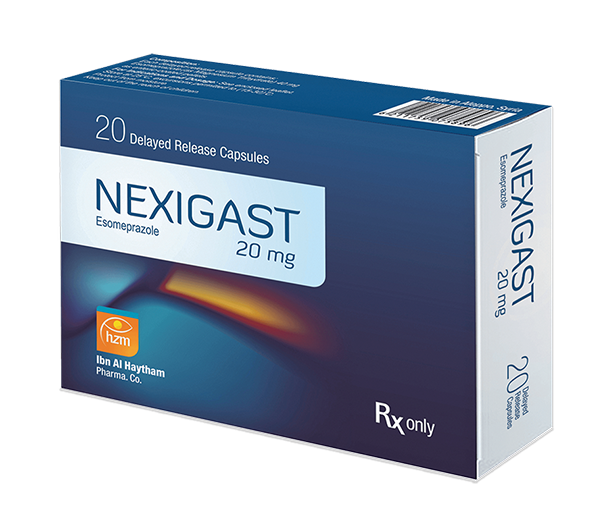 Nexigast 20 mg