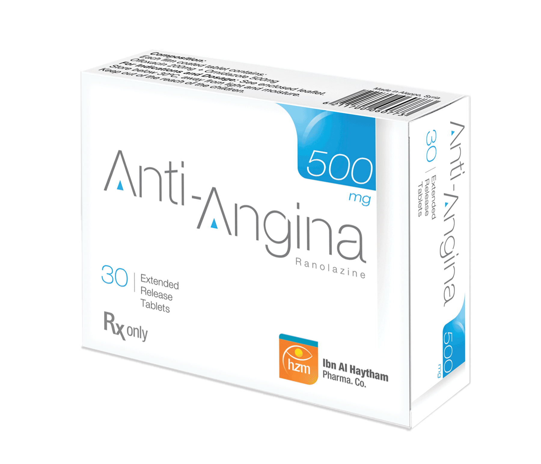 Anti-Angina 500 mg