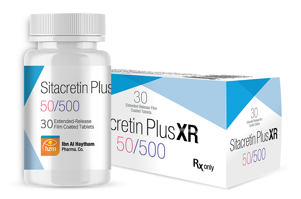 Sitacretin Plus XR 50/500