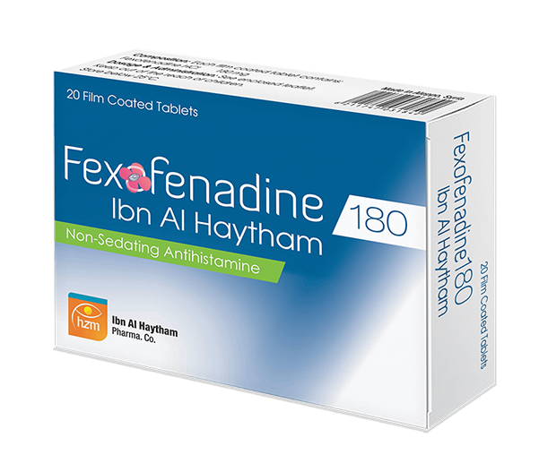 Fexofenadine 180 Ibn Al Haytham