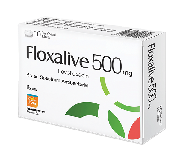 Floxalive 500 mg