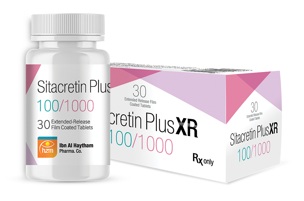 Sitacretin Plus XR 100/1000
