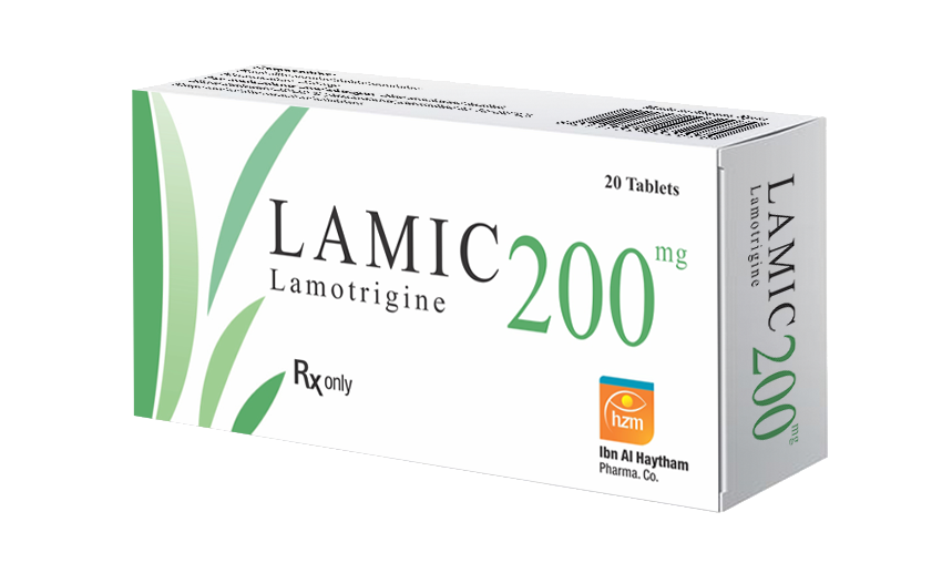 Lamic 200 mg