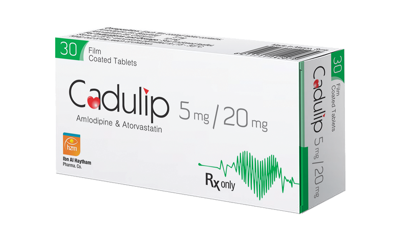 Cadulip 5mg/20mg