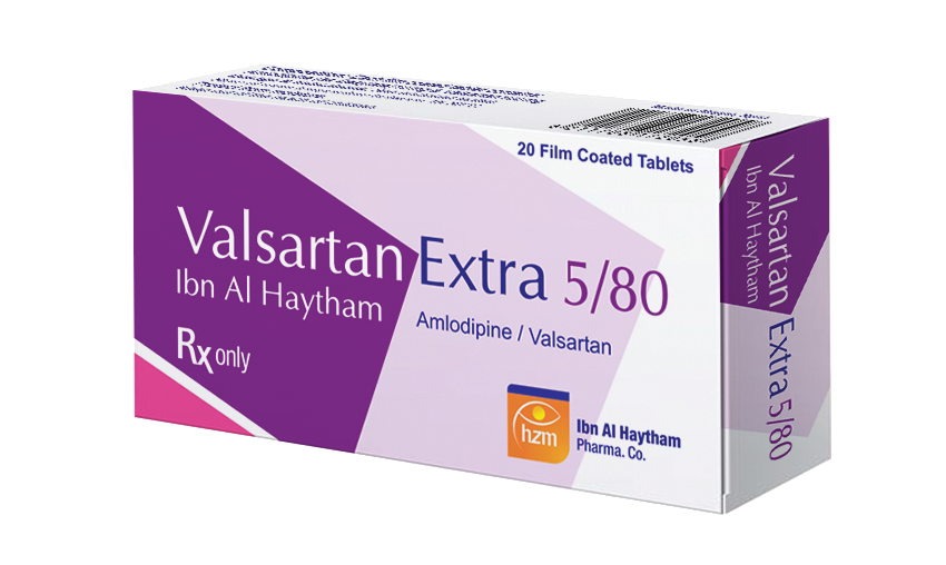 Valsartan Extra 5/80 Ibn Al Haytham