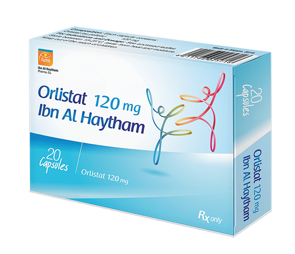 Orlistat Ibn Al Haytham 120 mg