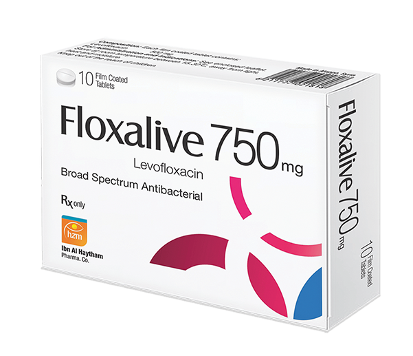 Floxalive 750 mg