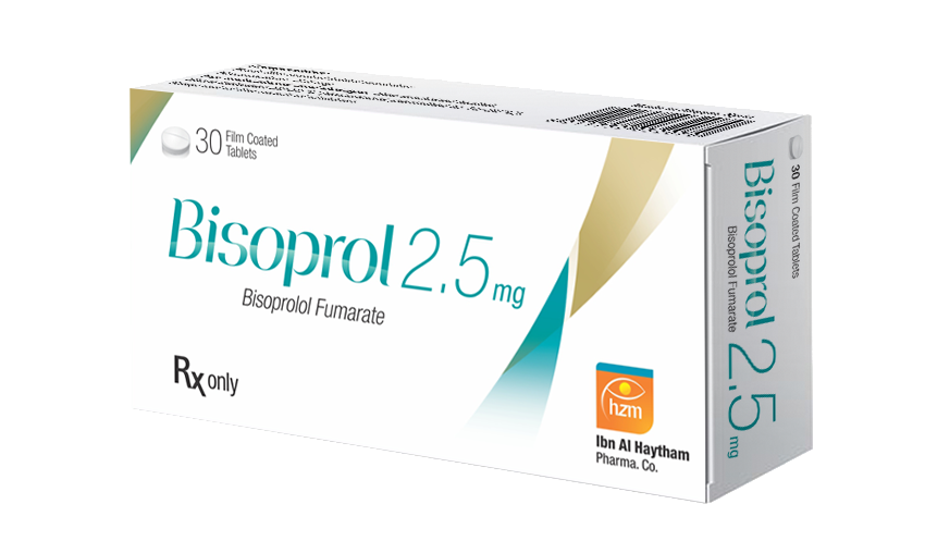 Bisoprol 2.5 mg