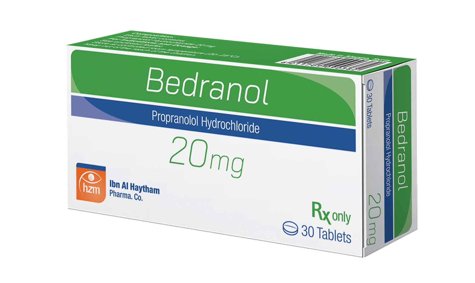 Bedranol 20 mg