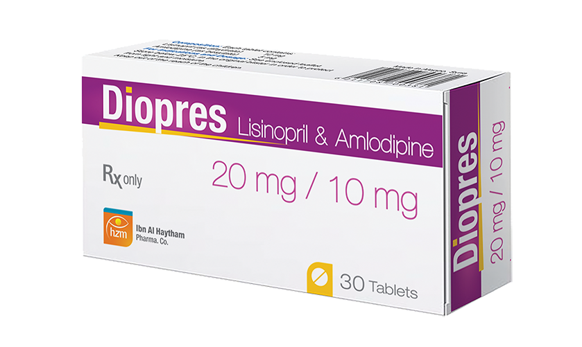 Diopres 20 mg/10 mg