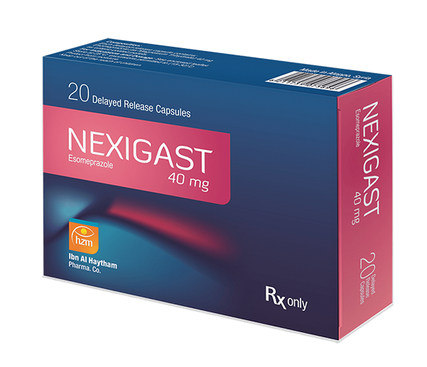 Nexigast 40 mg