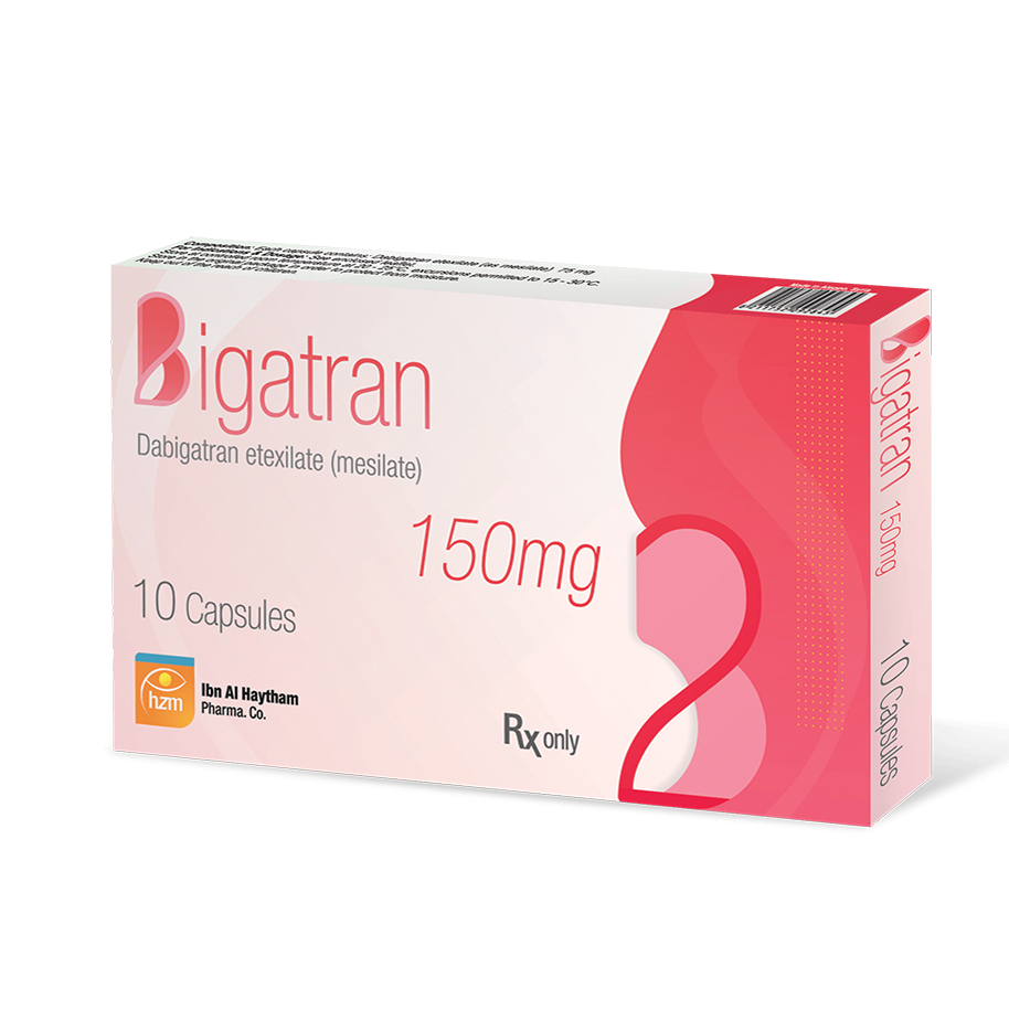 Bigatran 150 mg