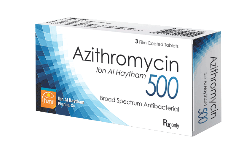 Azithromycin Ibn Al Haytham 500
