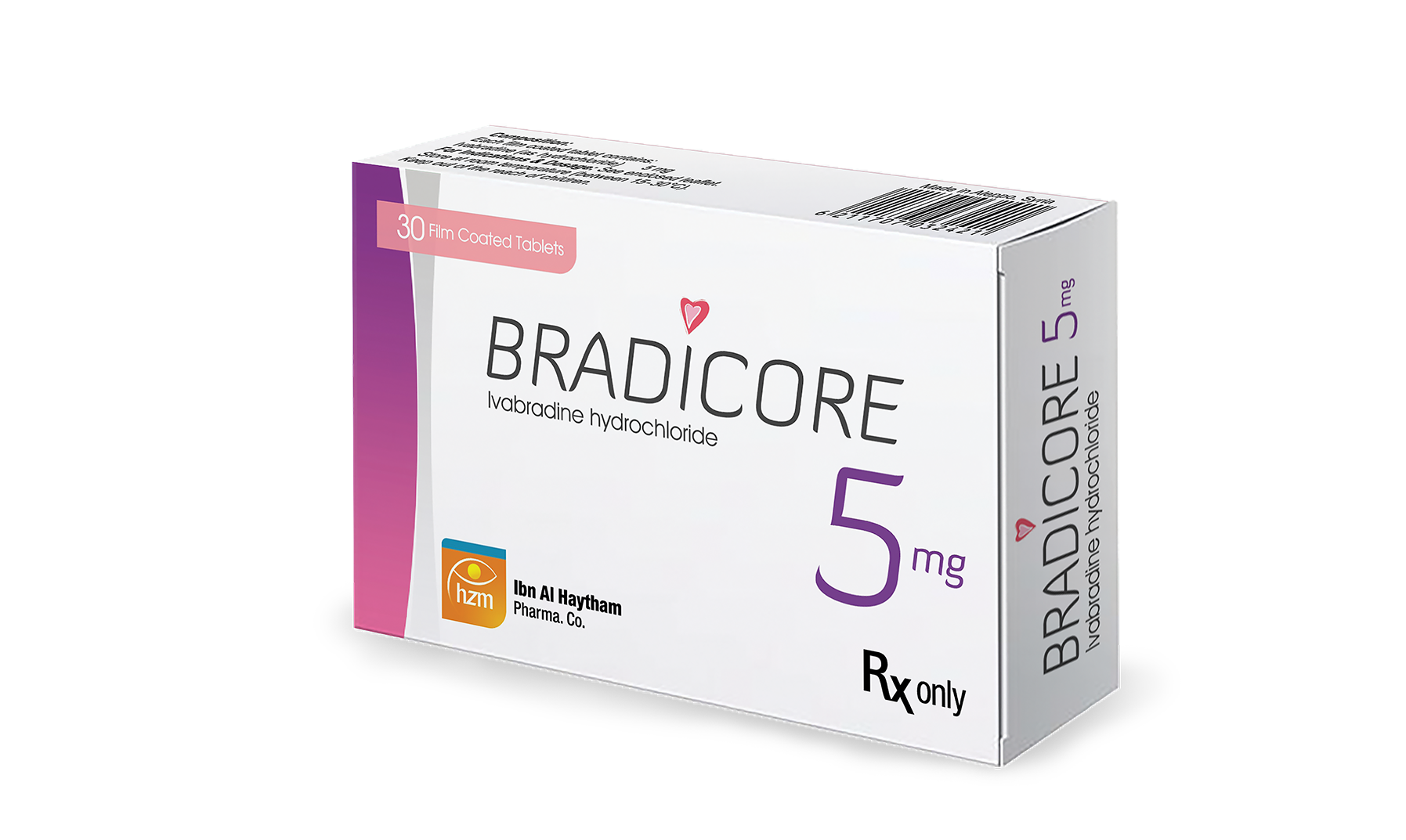 Bradicore 5 mg