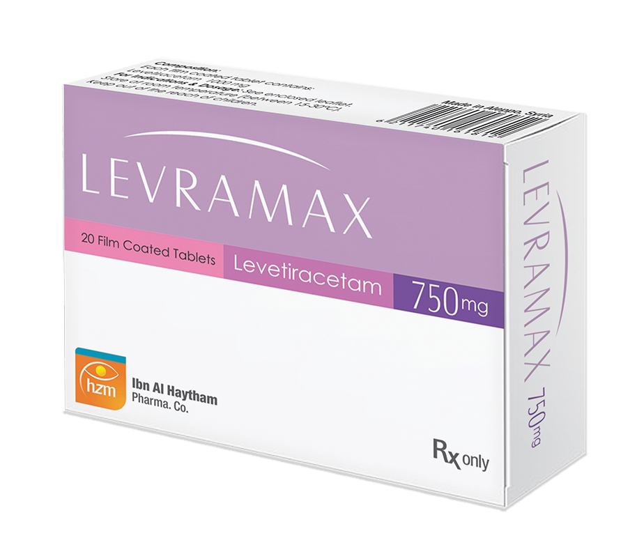 Levramax 750 mg
