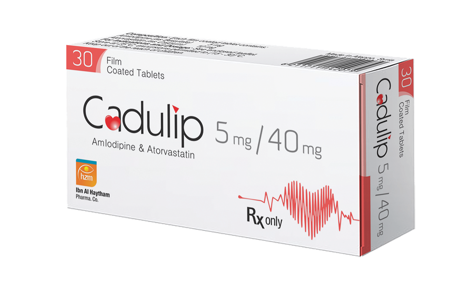 Cadulip 5mg/40mg