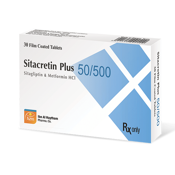 Sitacretin Plus 50/500