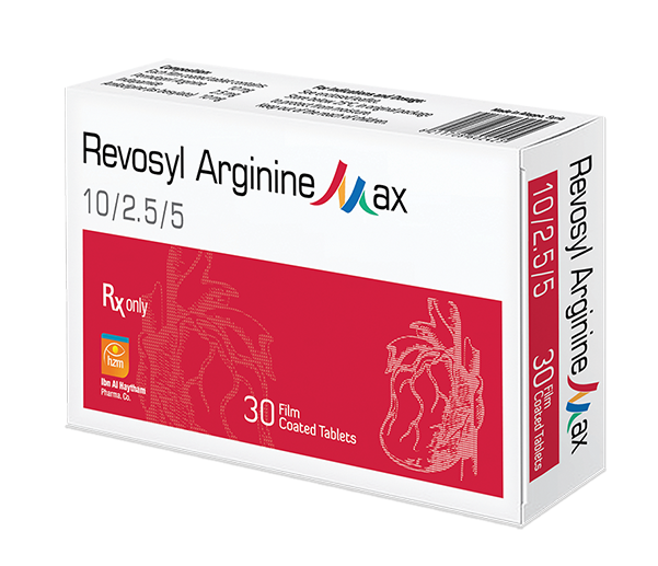 Revosyl Arginine Max 10/2.5/5