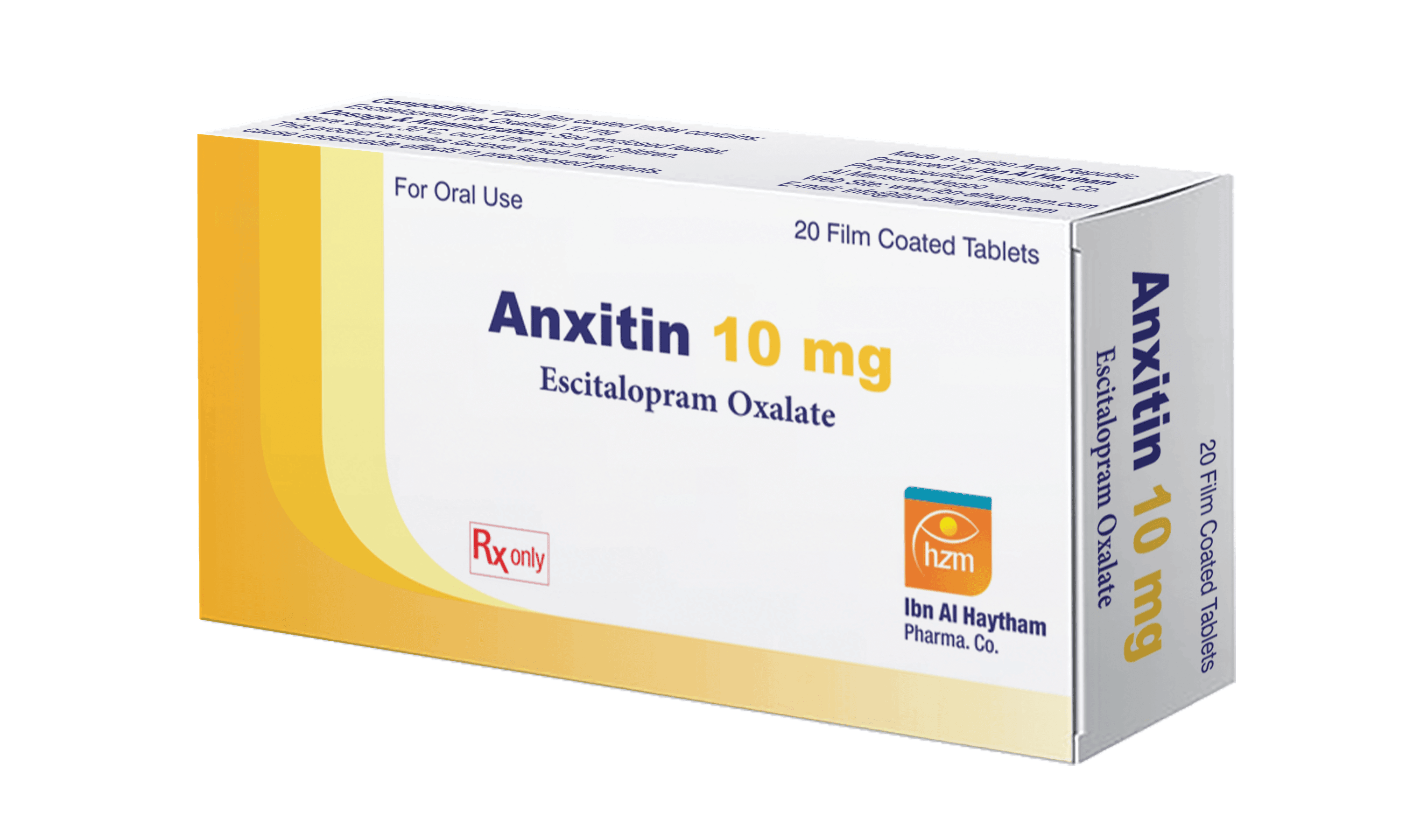 Anxitin 10 mg