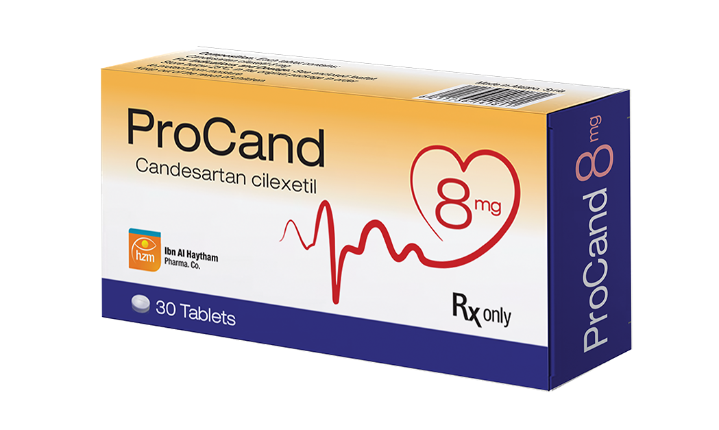Procand 8 mg