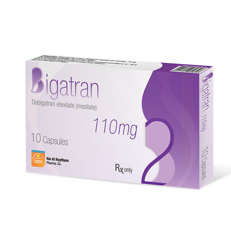 Bigatran 110 mg