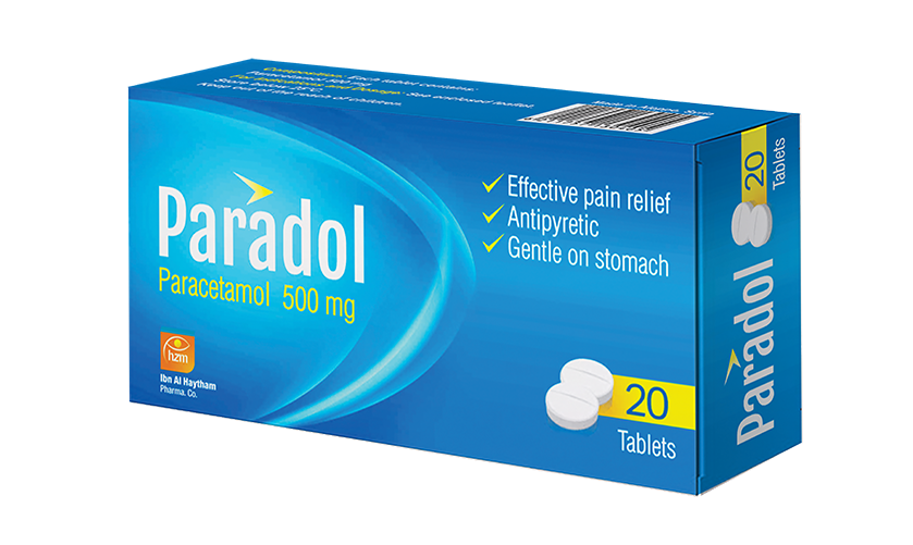 Paradol 500 mg