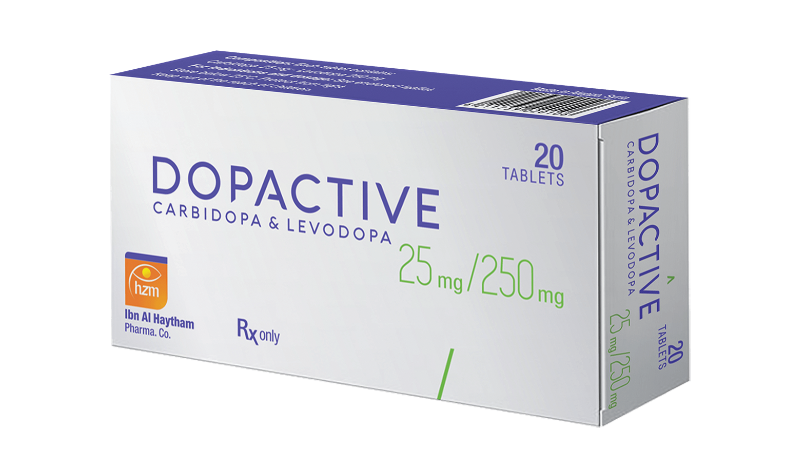 Dopactive 25mg/250mg