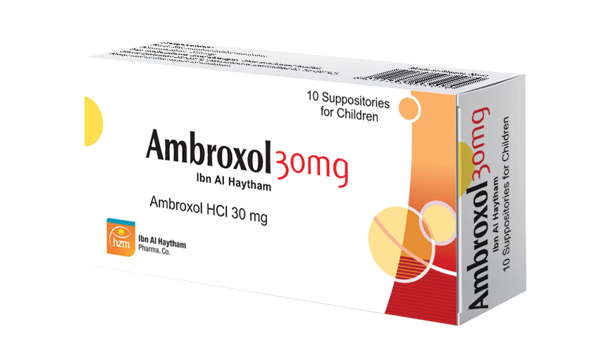 Ambroxol Ibn Al Haytham 30 mg for Children