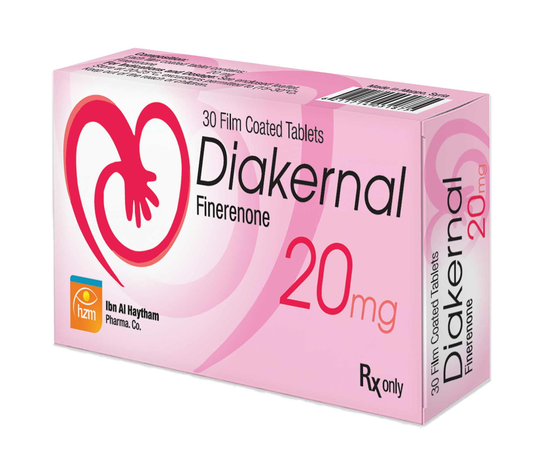 Diakernal 20 mg